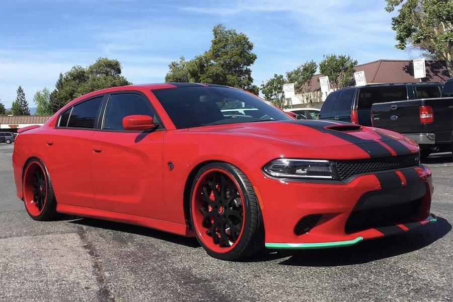 Dodge Charger SRT Hellcat on Forgiato Wheels (Drea) '2017